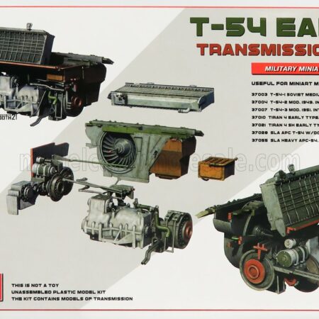 MINIART 1/35 ACCESSORIES | ENGINE TRANSMISSION SET | /