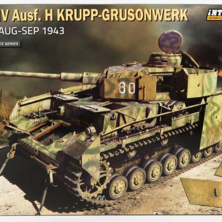 MINIART 1/35 KRUPP | GRUSONWERK  TANK PANZER IV AUSF H MILITARY 1940 | /