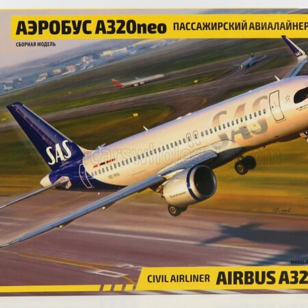 ZVEZDA 1/144 AIRBUS | A320 AIRBUS AIRPLANE 2002 | /