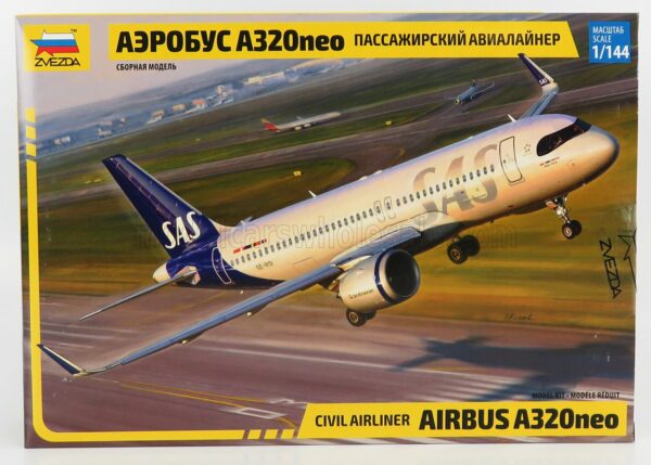 ZVEZDA 1/144 AIRBUS | A320 AIRBUS AIRPLANE 2002 | /