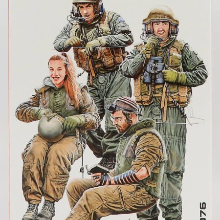 MINIART 1/35 FIGURES | SOLDATI - SOLDIERS MILITARY TANK CREW | /