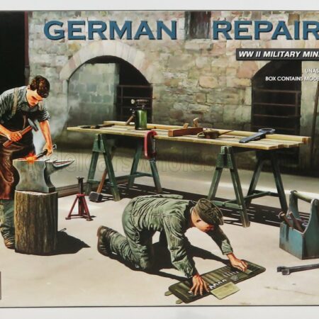 MINIART 1/35 FIGURES | SOLDATI - SOLDIERS MILITARY GERMAN REPAIRMAN 1944 | /