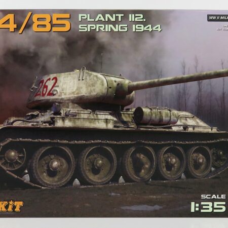 MINIART 1/35 KAMPFPANZER | T-34/85 MILITARY TANK SPRING 1944 | /