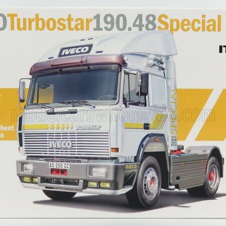 ITALERI 1/24 IVECO FIAT | TURBOSTAR 190.48 SPECIAL TRACTOR TRUCK 2-ASSI 1988 | /