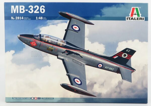 ITALERI 1/48 AERMACCHI | MB-326 MILITARY AIRPLANE 1957 | /