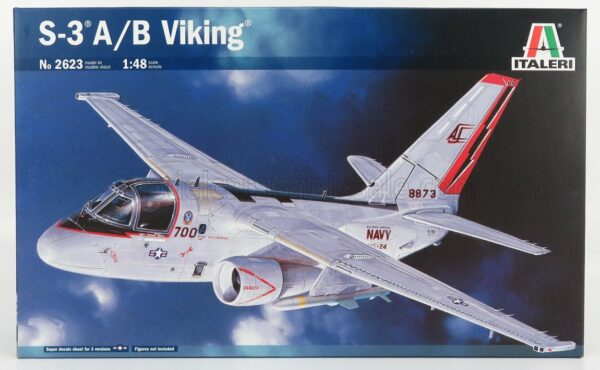 ITALERI 1/48 LOCKHEED MARTIN | S-3 A/B VIKING MILITARY AIRPLANE 1972 | /