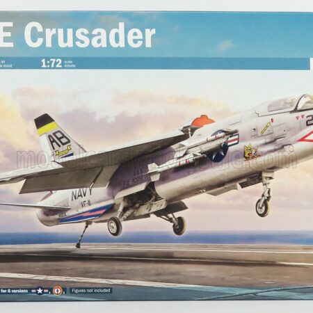 ITALERI 1/72 CRUSADER | F-8E MILITARY AIRPLANE 1955 | /