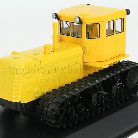 EDICOLA 1/43 VLADIMIRETS | T-180 TRACTOR 1965 - DAMAGE BLISTER BOX | YELLOW BLACK