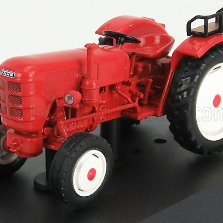 EDICOLA 1/43 FAHR | D177 TRACTOR 1958 - DAMAGE BLISTER BOX | RED