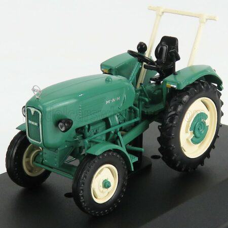 EDICOLA 1/43 MAN | 4L1 TRACTOR 1960 - DAMAGE BLISTER BOX | GREEN BEIGE