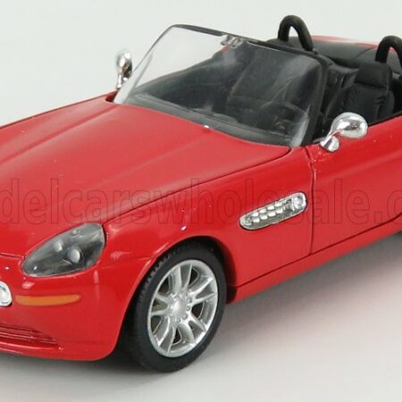 AUTOMAXX 1/43 BMW | Z8 SPIDER 2000 | RED