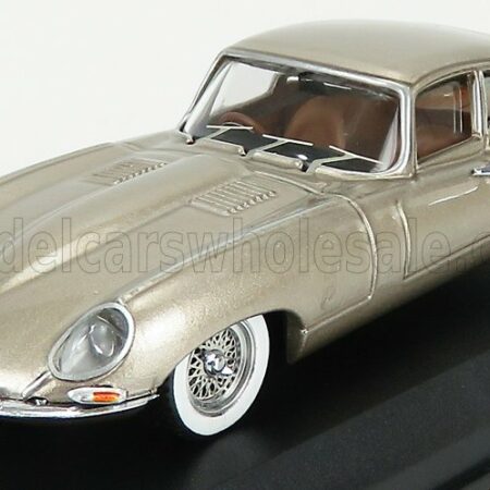 BEST-MODEL 1/43 JAGUAR | E-TYPE COUPE NEW YORK MOTOR SHOW 1961 | OPALESCENT BRONZE