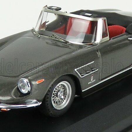 BEST-MODEL 1/43 FERRARI | 330 GTS SPIDER 1968 | GREY GUNMETAL