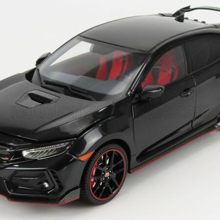 LCD-MODEL 1/18 HONDA | CIVIC TYPE-R (FK8) 2020 | BLACK