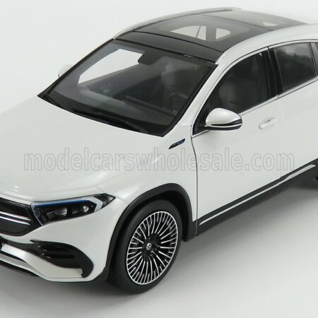 NZG 1/18 MERCEDES BENZ | EQA (H243) 2021 | DIGITAL WHITE