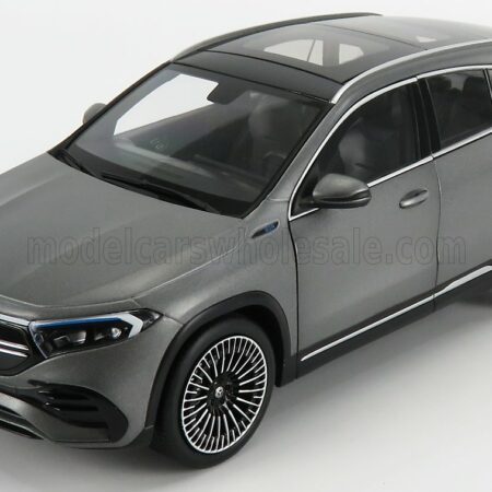 NZG 1/18 MERCEDES BENZ | EQA (H243) 2021 | MOUNTAIN MAGNO GREY