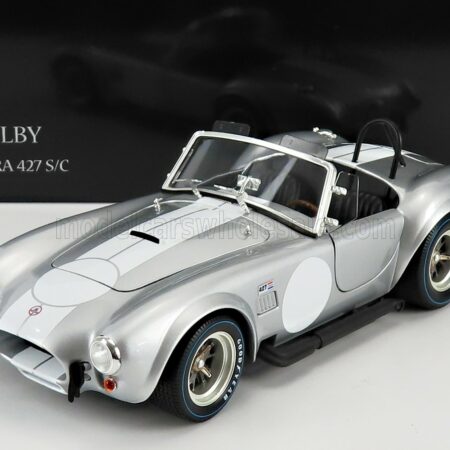 KYOSHO 1/18 FORD USA | SHELBY COBRA 427 S/C SPIDER 1962 | SILVER