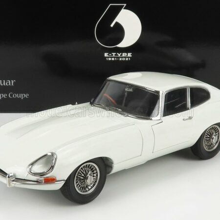 KYOSHO 1/18 JAGUAR | E-TYPE COUPE MK1 RHD 1961 | WHITE