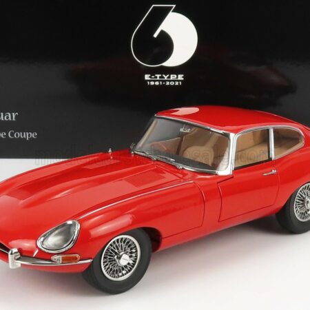 KYOSHO 1/18 JAGUAR | E-TYPE COUPE MK1 RHD 1961 | RED