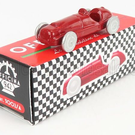 OFFICINA-942 1/76 FERRARI | F1  125 GPC N 0 TEAM SCUDERIA FERRARI 1948 | RED