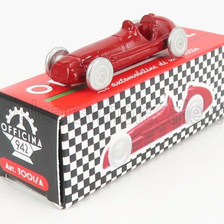 OFFICINA-942 1/76 MASERATI | F1  4CLT/48 N 0 TEAM SCUDERIA MASERATI 1948 | RED