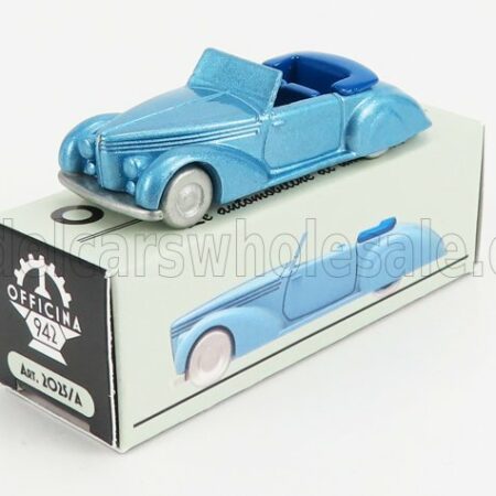 OFFICINA-942 1/76 FIAT | 1500 CABRIOLET CARROZZERIA VIOTTI 1940 | LIGHT BLUE