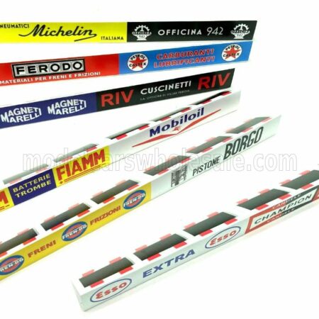 OFFICINA-942 1/76 ACCESSORIES | TRANSENNE PER GRAN PREMIO - BARRIERS FOR GP | VARIOUS