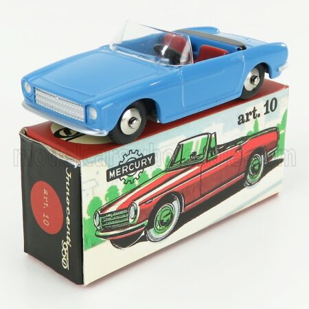 EDICOLA 1/48 INNOCENTI | 950 SPIDER 1962 | LIGHT BLUE