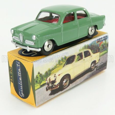 EDICOLA 1/48 ALFA ROMEO | GIULIETTA TI 1960 | GREEN