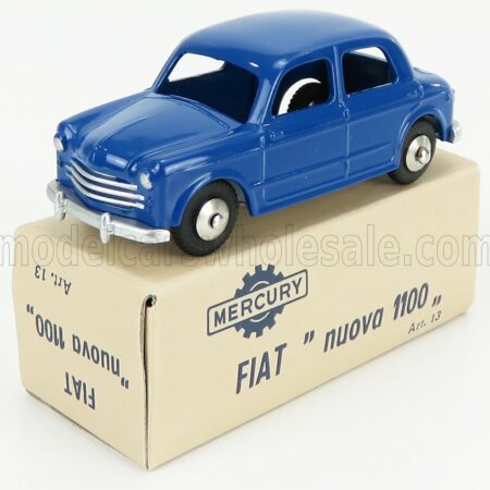 EDICOLA 1/48 FIAT | NUOVA 1100 1955 | BLUE