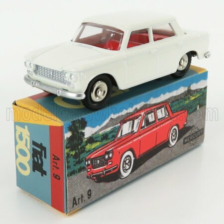 EDICOLA 1/48 FIAT | 1500 BERLINA 1958 | WHITE