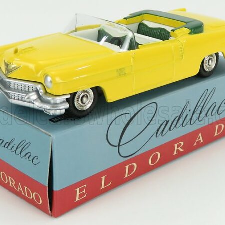 EDICOLA 1/48 CADILLAC | ELDORADO CABRIOLET 1953 | YELLOW