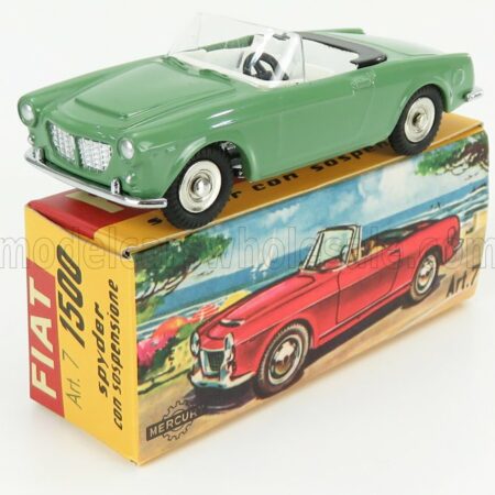 EDICOLA 1/48 FIAT | 1500 SPIDER 1959 | GREEN