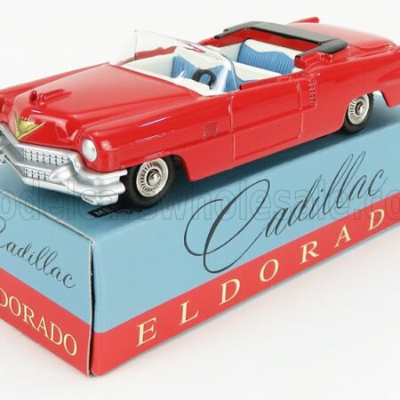 EDICOLA 1/48 CADILLAC | ELDORADO CABRIOLET 1953 | RED