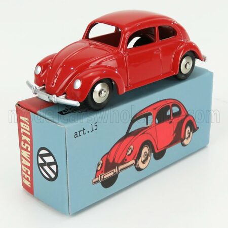 EDICOLA 1/48 VOLKSWAGEN | BETTLE 1200 MAGGIOLINO 1967 | RED