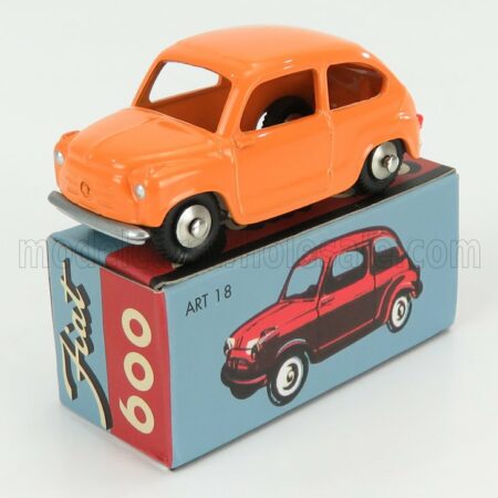 EDICOLA 1/48 FIAT | 600 BERLINA 1955 | ORANGE