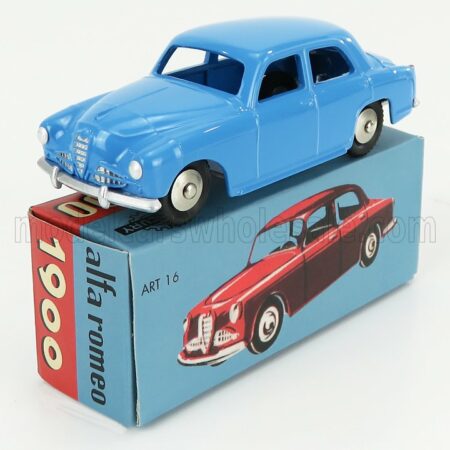 EDICOLA 1/48 ALFA ROMEO | 1900 SUPER 1950 | LIGHT BLUE