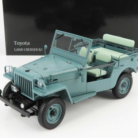 KYOSHO 1/18 TOYOTA | LAND CRUISER BJ 4X4 1951 | GREEN BLUE