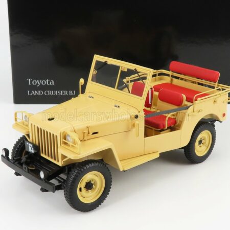 KYOSHO 1/18 TOYOTA | LAND CRUISER BJ 4X4 1951 | BEIGE