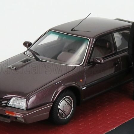 MATRIX SCALE MODELS 1/43 CITROEN | CX GTI TURBO II 1986 WITH FIGURE JULES D.ROTTERDAM | BORDEAUX