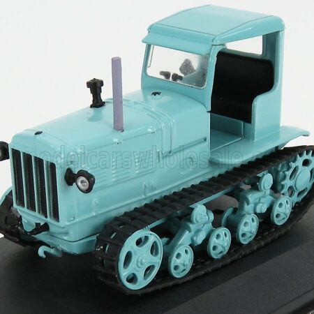 EDICOLA 1/43 ALTAI | ASHTZ-NATI CINGOLATO TRACTOR 1937 - DAMAGE BLISTER BOX | LIGHT BLUE