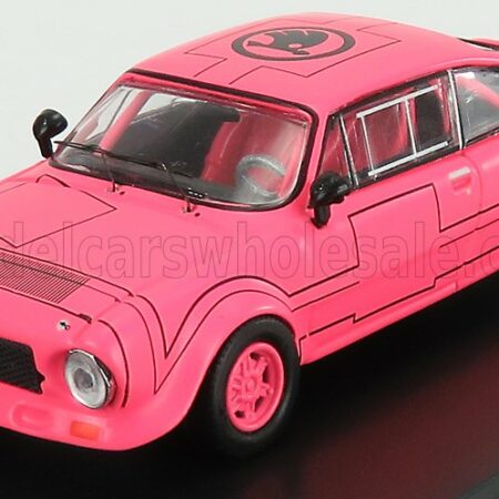 ABREX 1/43 SKODA | 180/200RS TEAM SKODA 1974 | MATT PINK