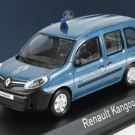 NOREV 1/43 RENAULT | KANGOO Z.E. GENDARMERIE 2020 | LIGHT BLUE MET