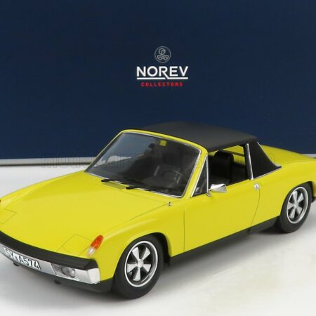 NOREV 1/18 PORSCHE | VOLKSWAGEN 914/4 2.0 1975 | YELLOW