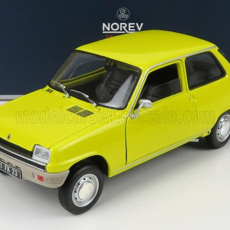 NOREV 1/18 RENAULT | R5 1974 | YELLOW