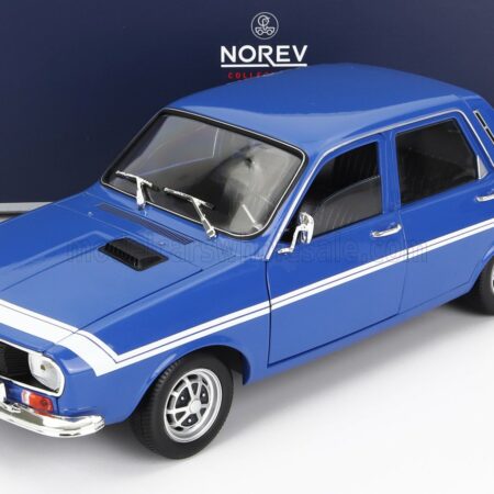 NOREV 1/18 RENAULT | R12 GORDINI 1971 | FRENCH BLUE