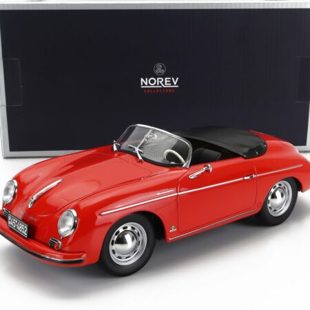 NOREV 1/18 PORSCHE | 356 SPEEDSTER 1954 | RED