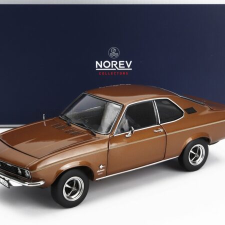 NOREV 1/18 OPEL | MANTA 1970 | COPPER MET