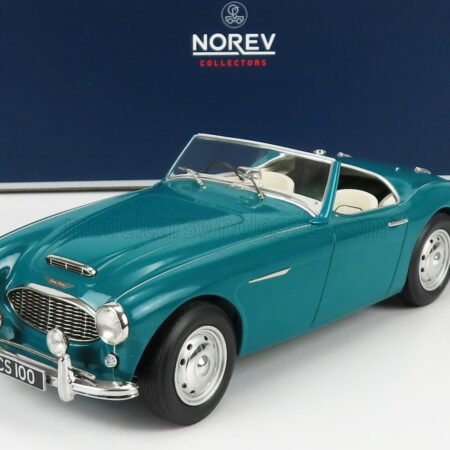 NOREV 1/18 AUSTIN | HALEY 3000 MKI SPIDER 1959 | GREEN