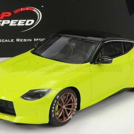 TRUESCALE 1/18 NISSAN | FAIRLADY Z PROTO 2021 | YELLOW BLACK